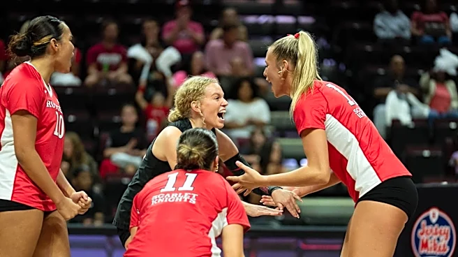 Volleyball Digs Out Of An 0-2 Hole, Saves Five Match Points & Reverse-Sweeps Bryant