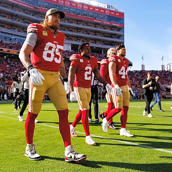 George Kittle coins a new nickname for the 49ers after a dominant Week 1 performance