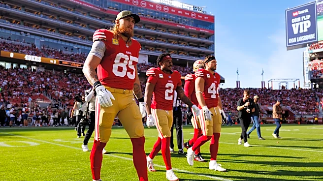 George Kittle coins a new nickname for the 49ers after a dominant Week 1 performance