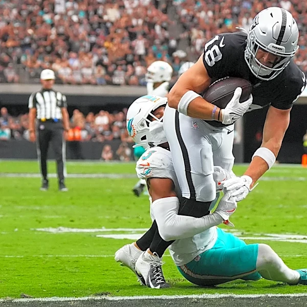 Raiders Week 1 wide receiver snap and production review
