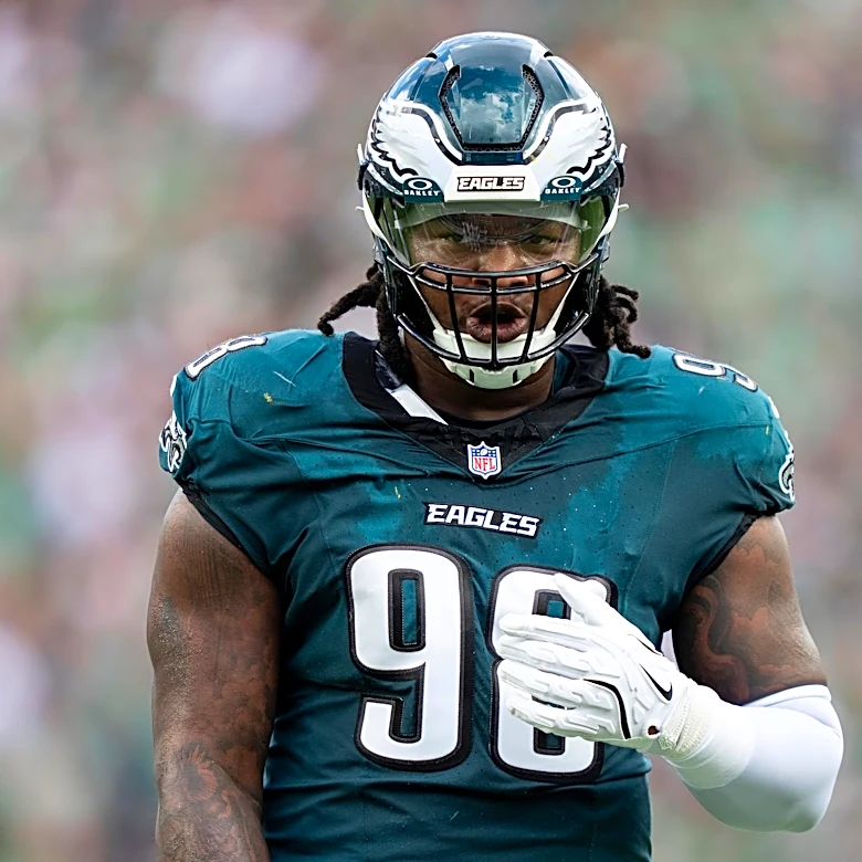 Eagles News: Jalen Carter downplays impact of playing with a cast on