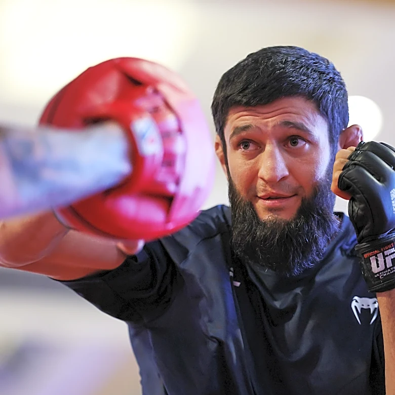 Mighty Khamzat hits with such power and ferocity he actually injured his hands and needs time off from UFC