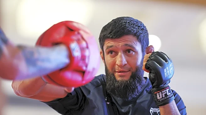 Mighty Khamzat hits with such power and ferocity he actually injured his hands and needs time off from UFC