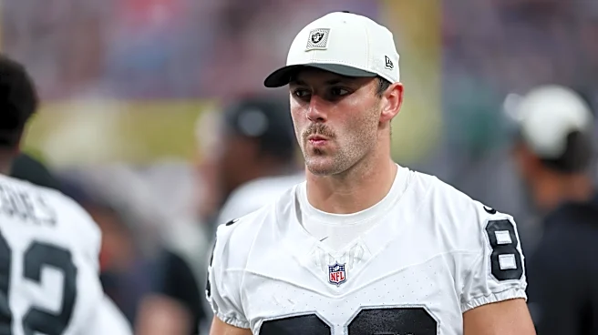 Raiders’ tight end Brock Bowers is practicing