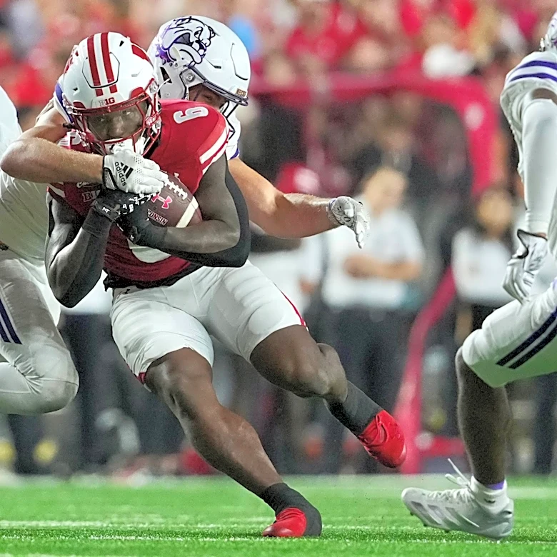 Best Case, Worst Case, and Most Likely scenarios for Wisconsin vs. Eastern Michigan