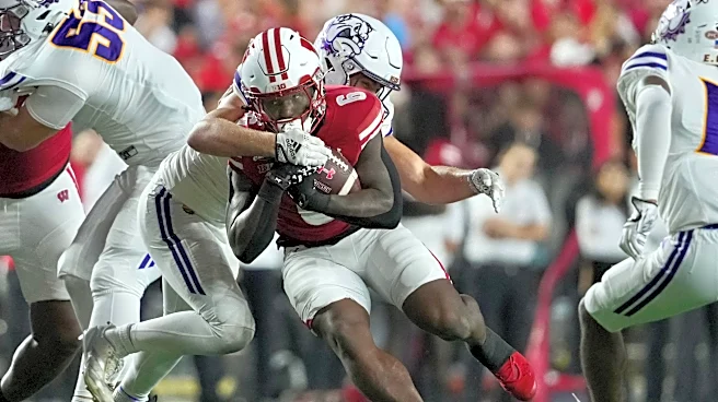 Best Case, Worst Case, and Most Likely scenarios for Wisconsin vs. Eastern Michigan