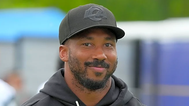 Rams officially put ‘Wolverine’ Myles Garrett on IR: When will he be back?