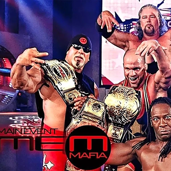 Kurt Angle picks a modern-day version of TNA’s Main Event Mafia