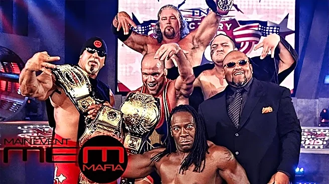 Kurt Angle picks a modern-day version of TNA’s Main Event Mafia