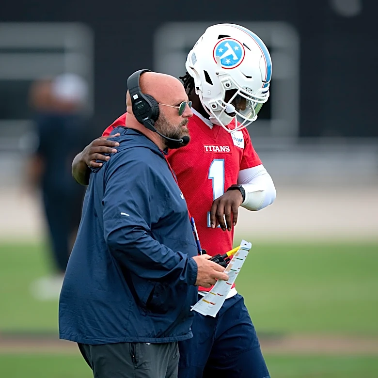 Eagles Film Preview: Titans offense off to a slow start