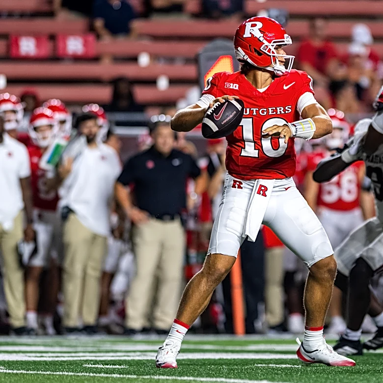 Rutgers Fans Vote Overwhelmingly to Keep AJ Surace as Starting Quarterback Going Forward