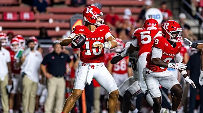 Rutgers Fans Vote Overwhelmingly to Keep AJ Surace as Starting Quarterback Going Forward