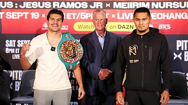 Jesus Ramos Jr ill, pulled from Meiirim Nursultanov title defense