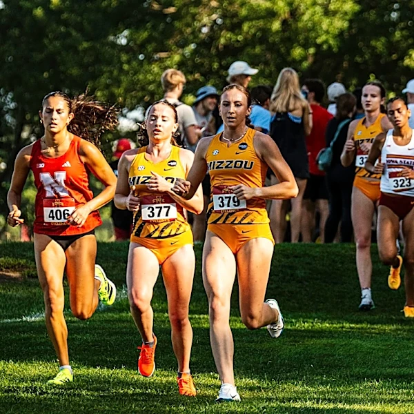 Mizzou XC Takes Home Pair of Runner-Up Team Scores at Billiken Invite