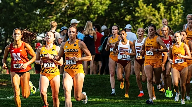 Mizzou XC Takes Home Pair of Runner-Up Team Scores at Billiken Invite