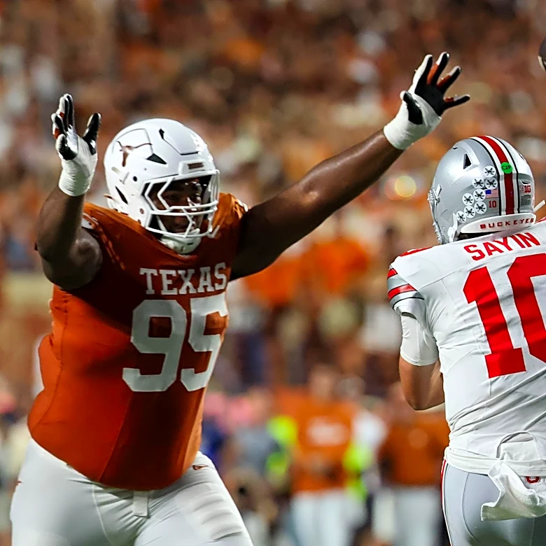 DT Ian Geffrard making outsized early impact for Texas