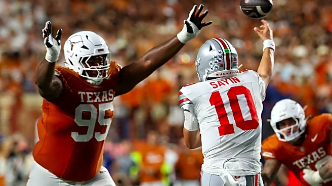 DT Ian Geffrard making outsized early impact for Texas