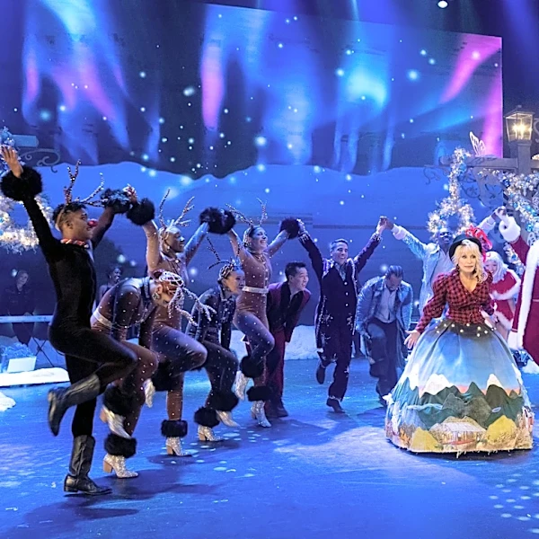 When Santa Met Dolly in the Best Things Ever Tournament