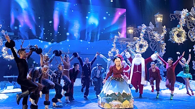 When Santa Met Dolly in the Best Things Ever Tournament