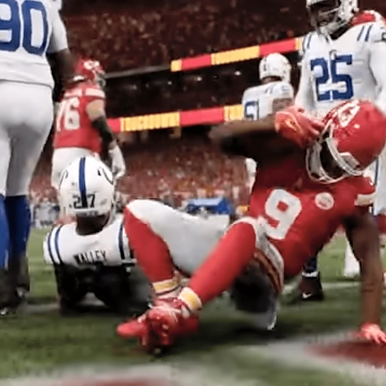 Madden Simulation Week 2: Chiefs-Colts on Sunday Night Football