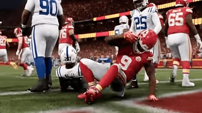 Madden Simulation Week 2: Chiefs-Colts on Sunday Night Football