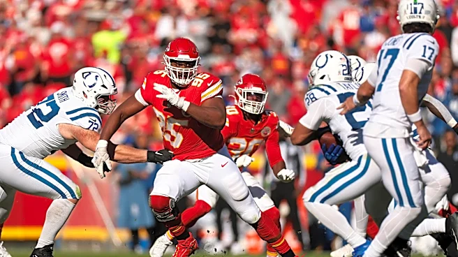 Chiefs-Colts Week 2 final injury report: Chris Jones, Mansoor Delane questionable