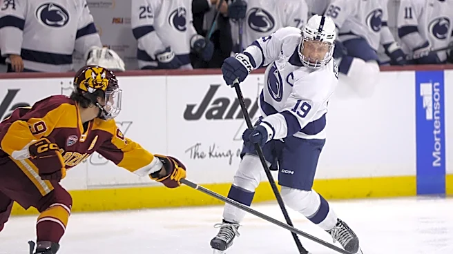 Penn State Hockey Finalizes Roster & Big Ten Schedule