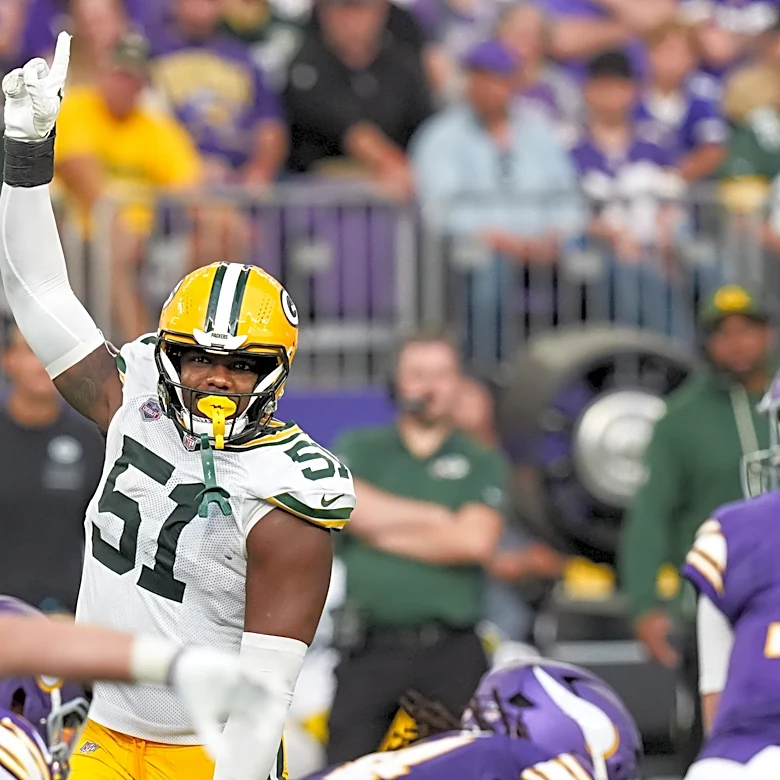 Sunday will be a big opportunity for the Packers’ inexperienced edge rushers