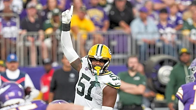 Sunday will be a big opportunity for the Packers’ inexperienced edge rushers