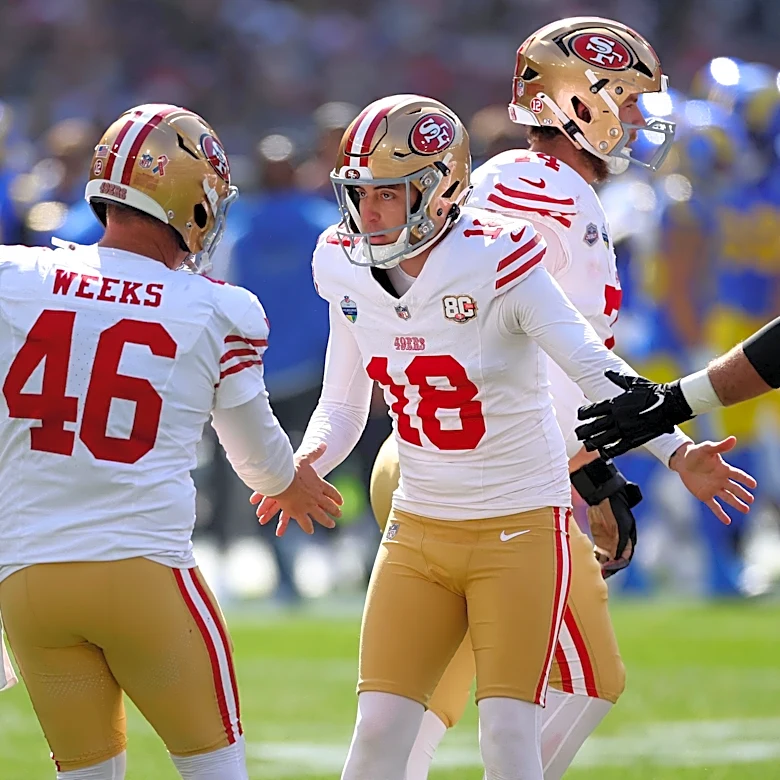 The 49ers might need a temporary kicker with Eddy Pineiro’s illness