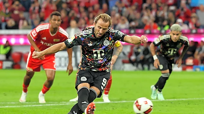 ‘Extremely happy’ Harry Kane shatters Bundesliga scoring record, delivers Bayern Munich contract update