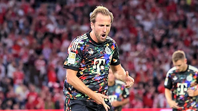 Harry Kane delighted Bayern Munich’s 7-0 rout of Union Berlin — and getting to 101 Bundesliga goals