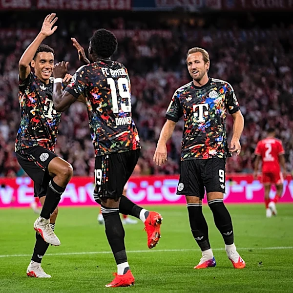 Bayern Munich’s Jamal Musiala excited about his future