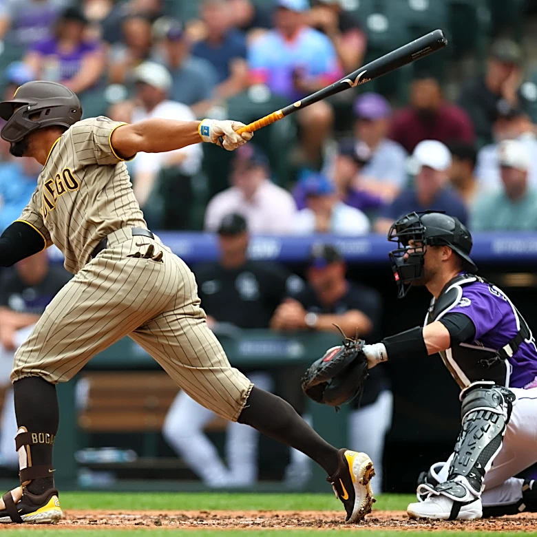 Bogaerts falls short of cycle, propels Padres to series win