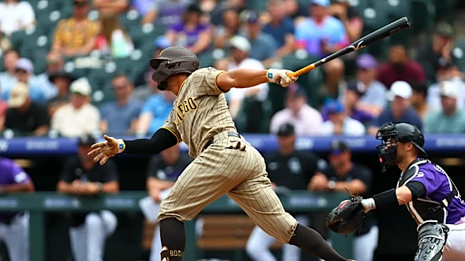 Bogaerts falls short of cycle, propels Padres to series win
