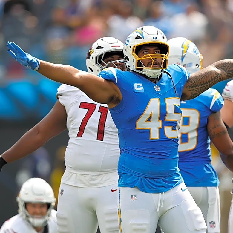 Raiders Week 2: The must-account-for Chargers in an AFC West tilt