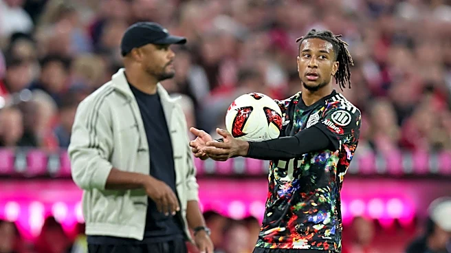 Vincent Kompany ‘loves everything’ about Michael Olise after 7-0 defeat of Union Berlin