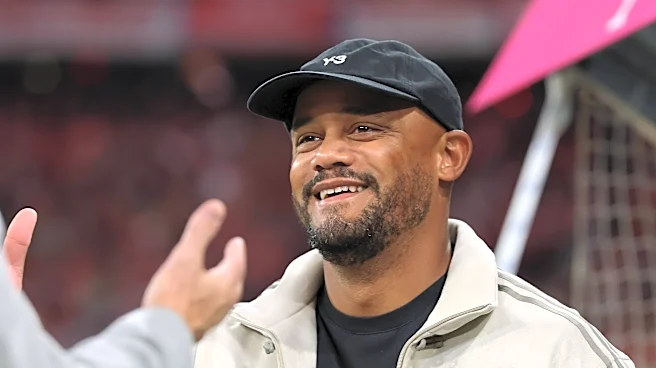 Vincent Kompany applauds “hungry” approach to Bayern Munich’s big win over Union Berlin