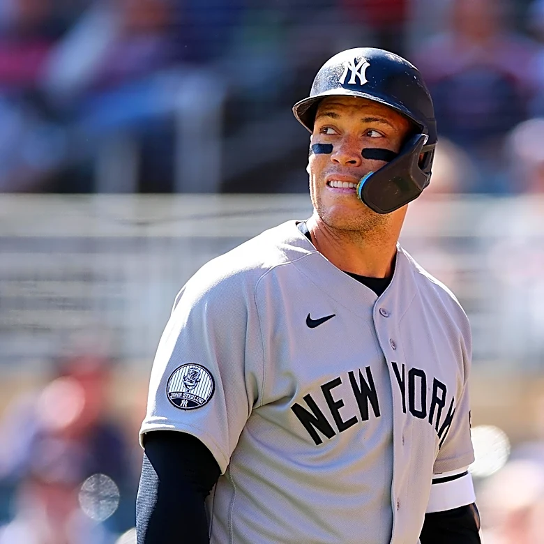 Aaron Judge heading to the injured list with calf strain