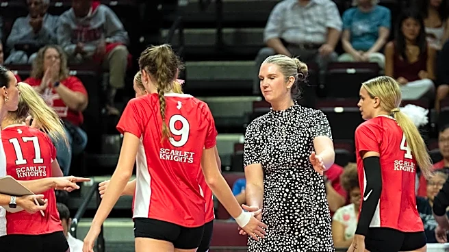 Volleyball Out-Hits & Out-Blocks Penn, but Misses 17 Serves in a Four-Set Loss