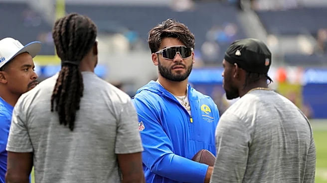 Puka Nacua misses Rams’ practice on Friday