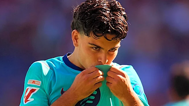 ‘Reminds me of Pedri’ – Xavi Espart hailed by Spain boss after impressive form for Barcelona