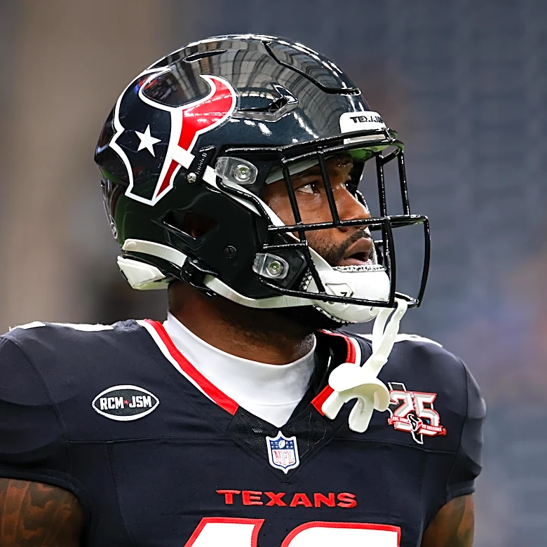 Houston Texans Injury Report: Wide Receiver Ruled OUT