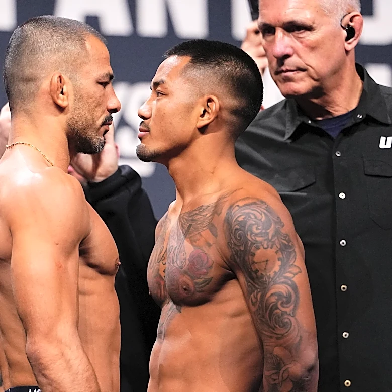 LIVE! Watch UFC 331 ceremonial weigh ins video stream | Van vs. Pantoja 2