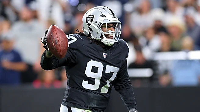 Las Vegas Raiders-Los Angeles Chargers FEED topic: Which defensive tackle steps up?