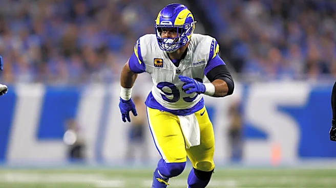 Giants at Rams: Aaron Donald will play, Puka Nacua doesn’t practice