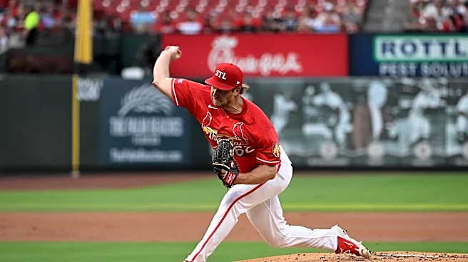St. Louis Cardinals vs Washington Nationals Game Discussion Friday