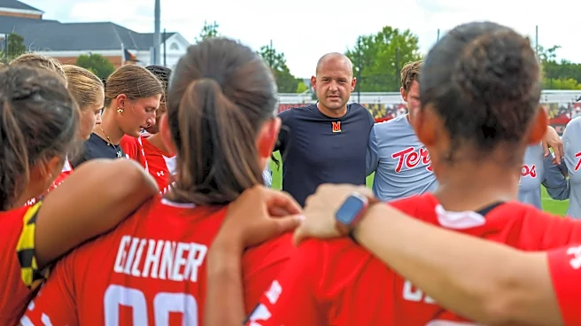 Maryland women’s soccer falls to Penn State, 2-0, for third straight defeat
