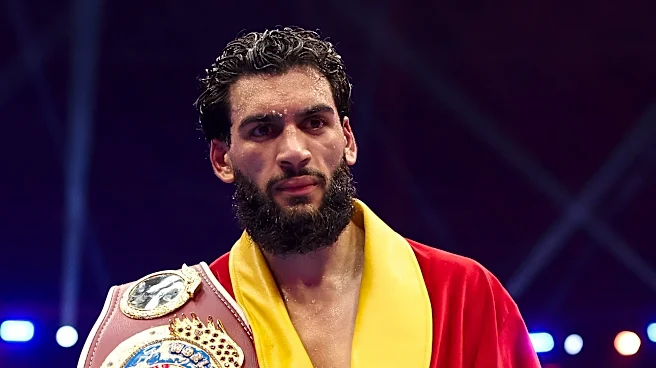 Hamzah Sheeraz vacates WBO title after Janibek purse bid