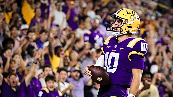 Friday’s LSU and Ole Miss injury report: Leavitt removed entirely